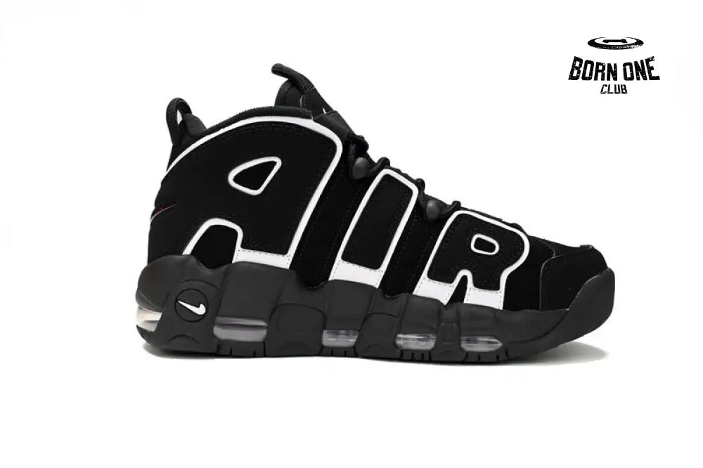 Nike Air More Uptempo ’Black/White’