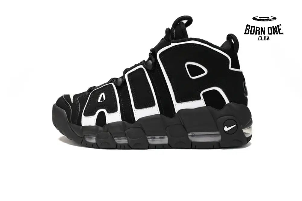 Nike Air More Uptempo ’Black/White’