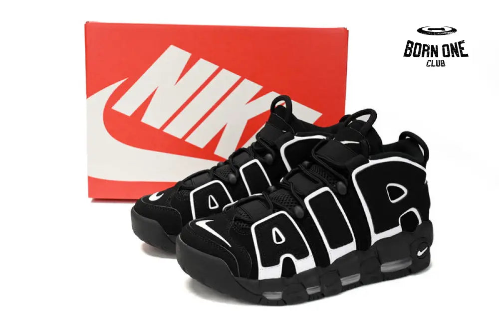 Nike Air More Uptempo ’Black/White’