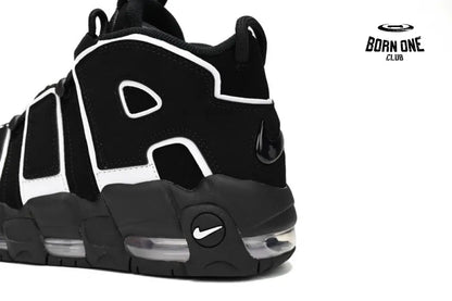 Nike Air More Uptempo ’Black/White’