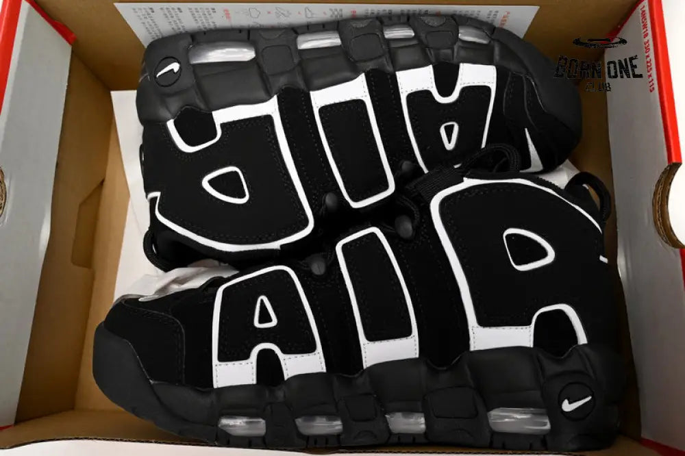 Nike Air More Uptempo ’Black/White’