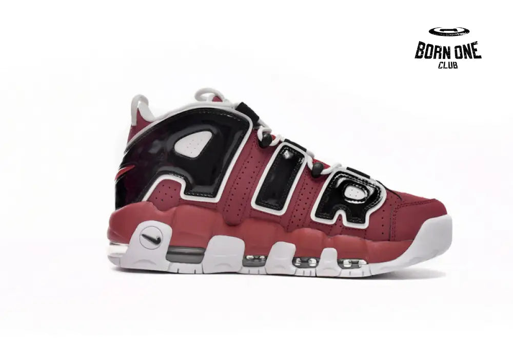 Nike Air More Uptempo Bull Black Red