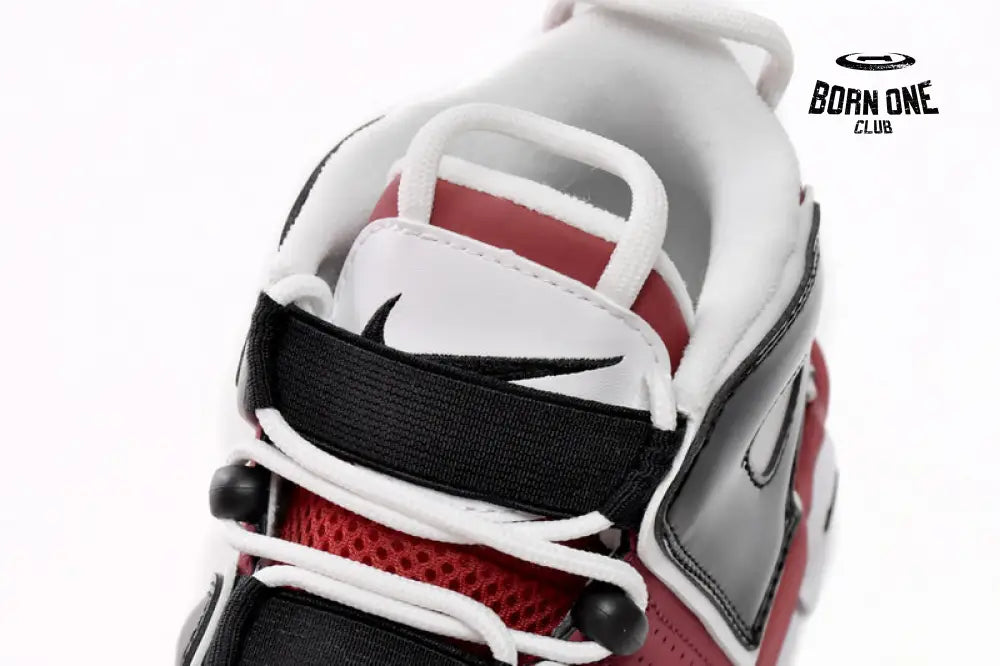 Nike Air More Uptempo Bull Black Red