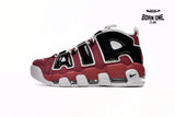 Nike Air More Uptempo Bull Black Red