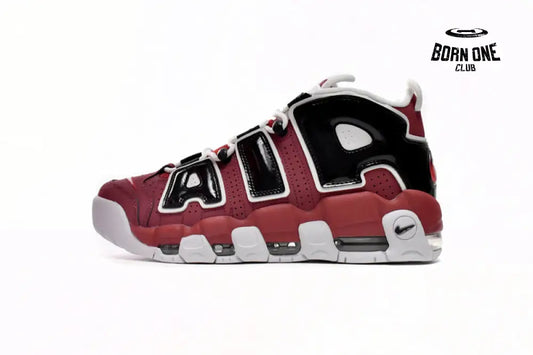 Nike Air More Uptempo Bull Black Red