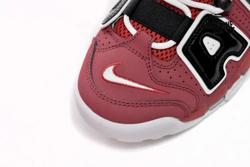 Nike Air More Uptempo Bull Black Red