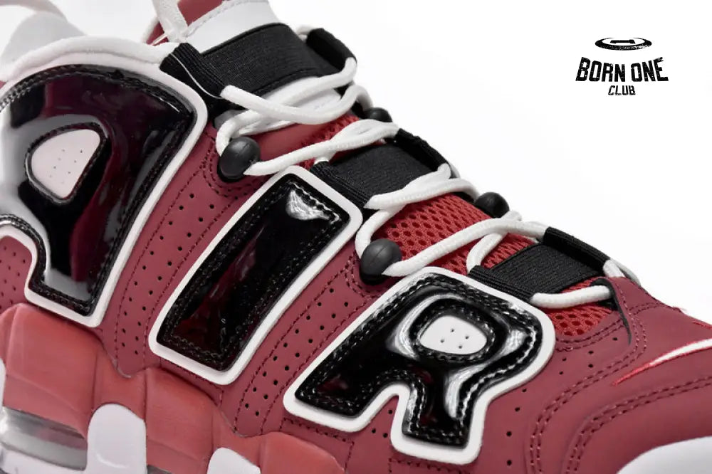 Nike Air More Uptempo Bull Black Red