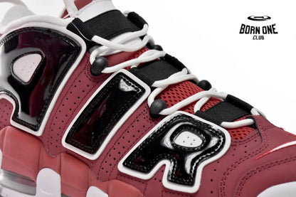 Nike Air More Uptempo Bull Black Red
