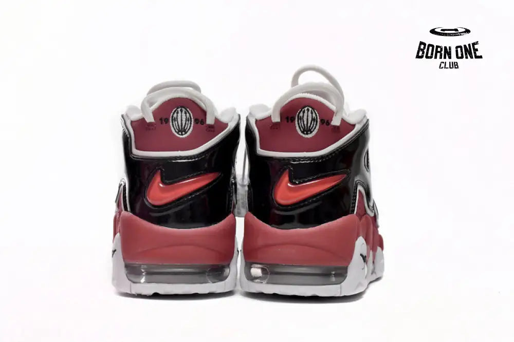 Nike Air More Uptempo Bull Black Red