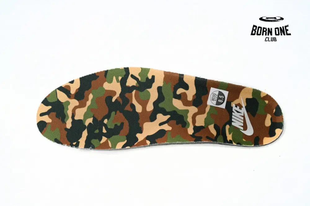 Nike Air More Uptempo Camouflage Colour