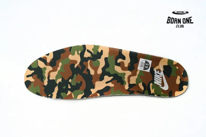 Nike Air More Uptempo Camouflage Colour