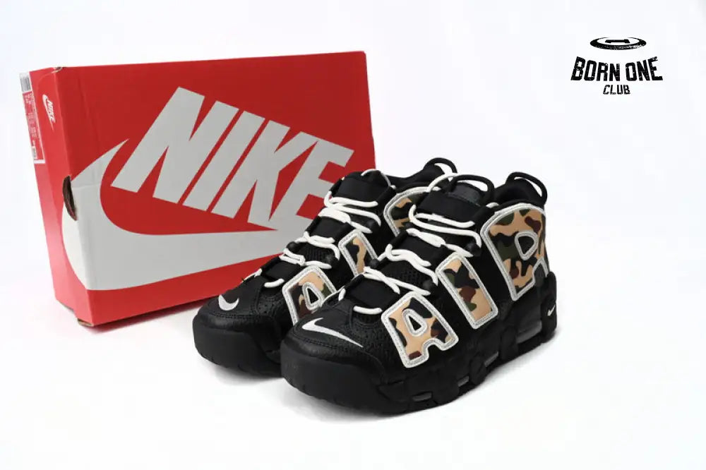 Nike Air More Uptempo Camouflage Colour