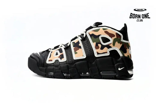 Nike Air More Uptempo Camouflage Colour