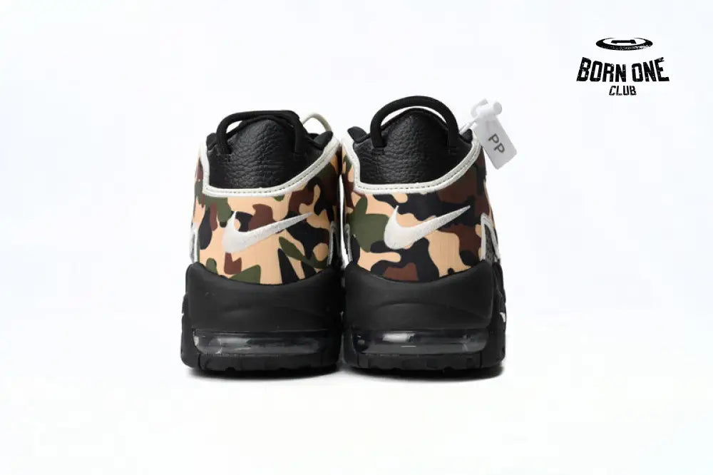 Nike Air More Uptempo Camouflage Colour