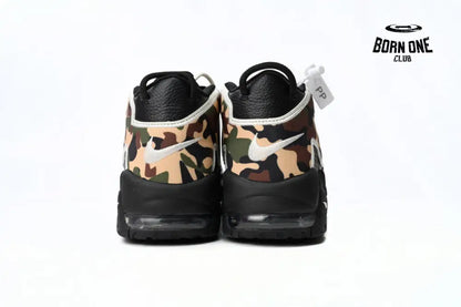 Nike Air More Uptempo Camouflage Colour