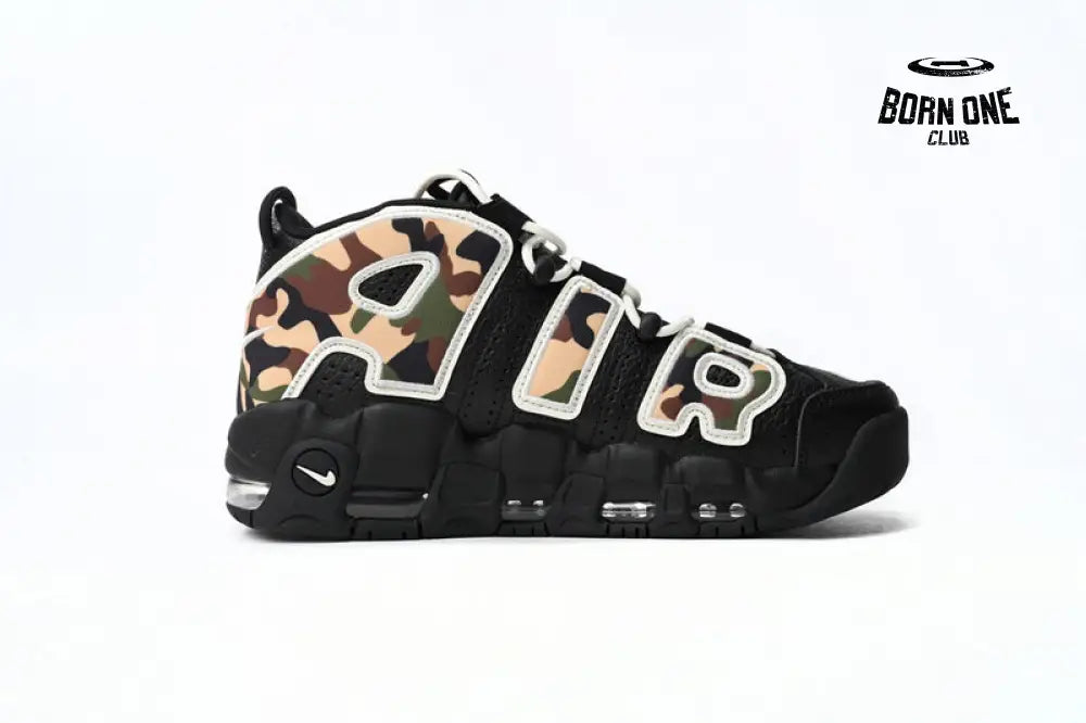 Nike Air More Uptempo Camouflage Colour
