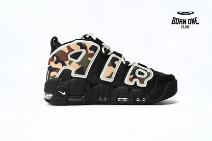 Nike Air More Uptempo Camouflage Colour