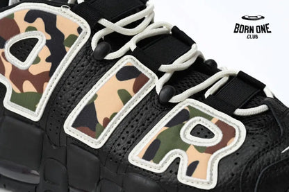 Nike Air More Uptempo Camouflage Colour