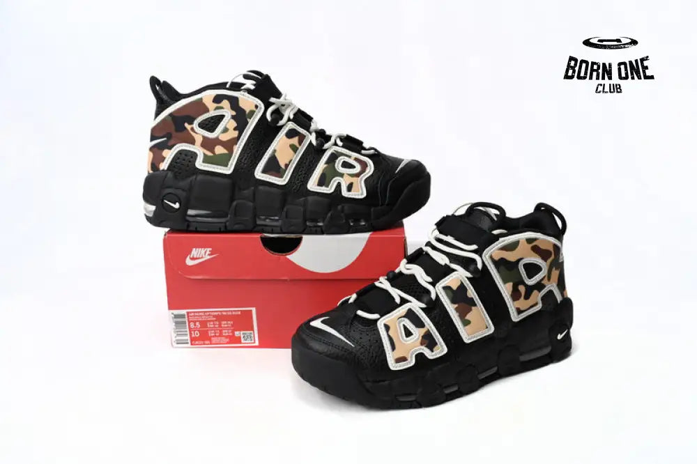 Nike Air More Uptempo Camouflage Colour