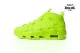 Nike Air More Uptempo Fluorescent Green