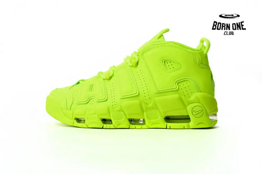 Nike Air More Uptempo Fluorescent Green