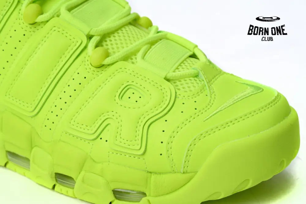 Nike Air More Uptempo Fluorescent Green