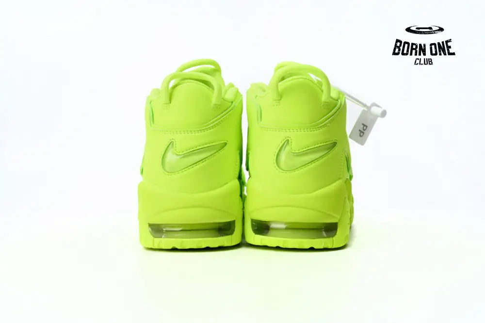 Nike Air More Uptempo Fluorescent Green