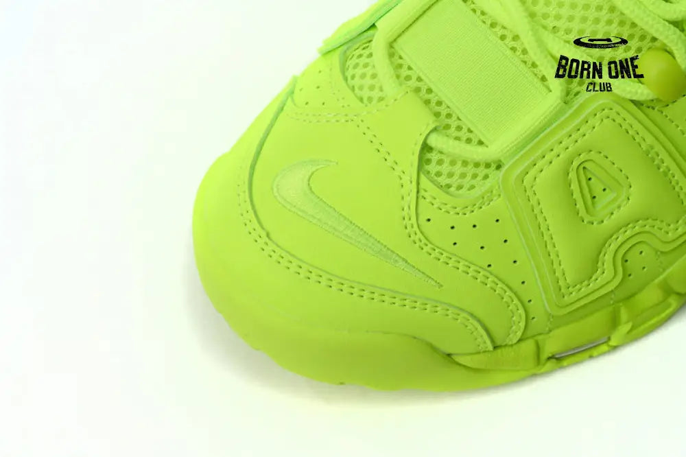Nike Air More Uptempo Fluorescent Green