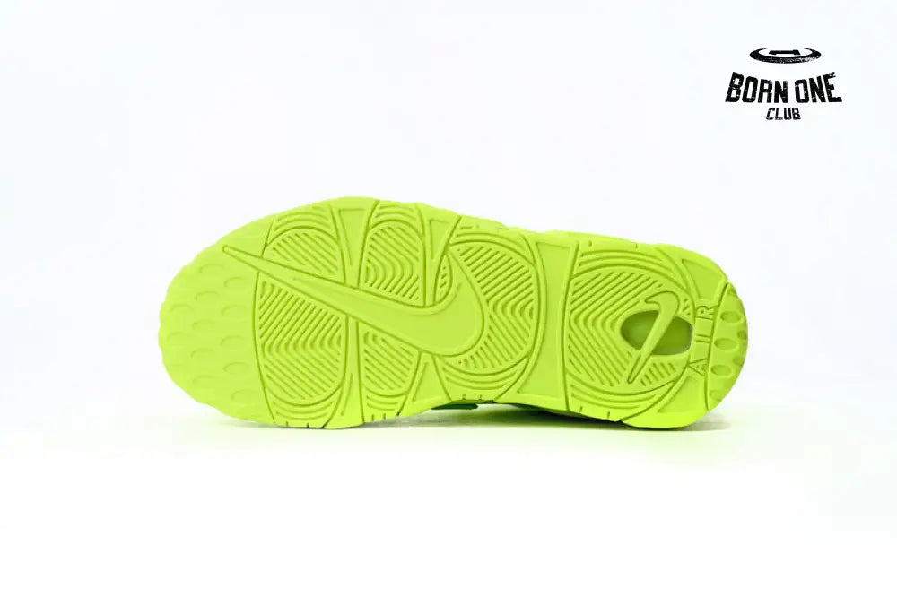 Nike Air More Uptempo Fluorescent Green