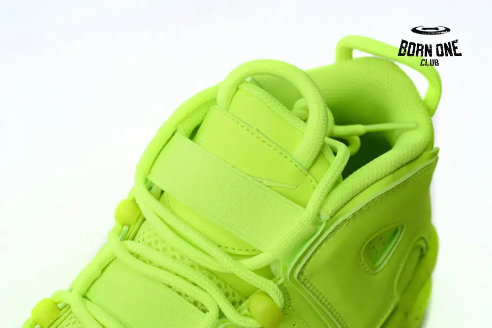 Nike Air More Uptempo Fluorescent Green
