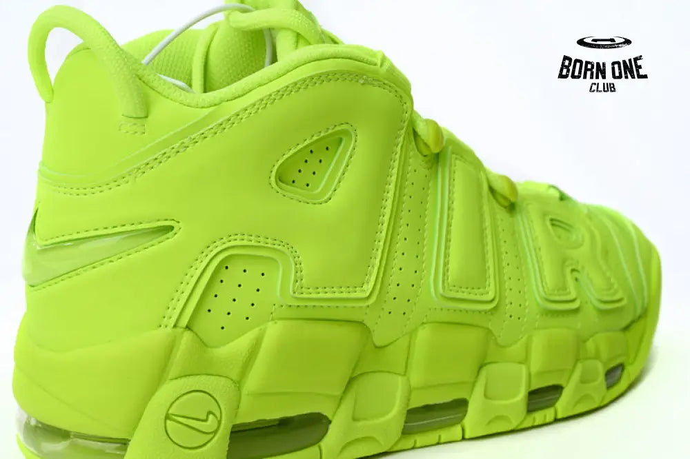 Nike Air More Uptempo Fluorescent Green