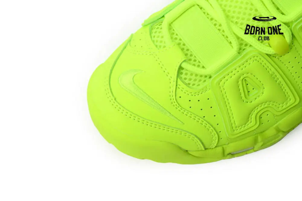 Nike Air More Uptempo Fluorescent Green