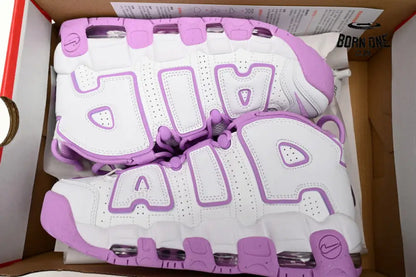 Nike Air More Uptempo GS ’White/Purple’