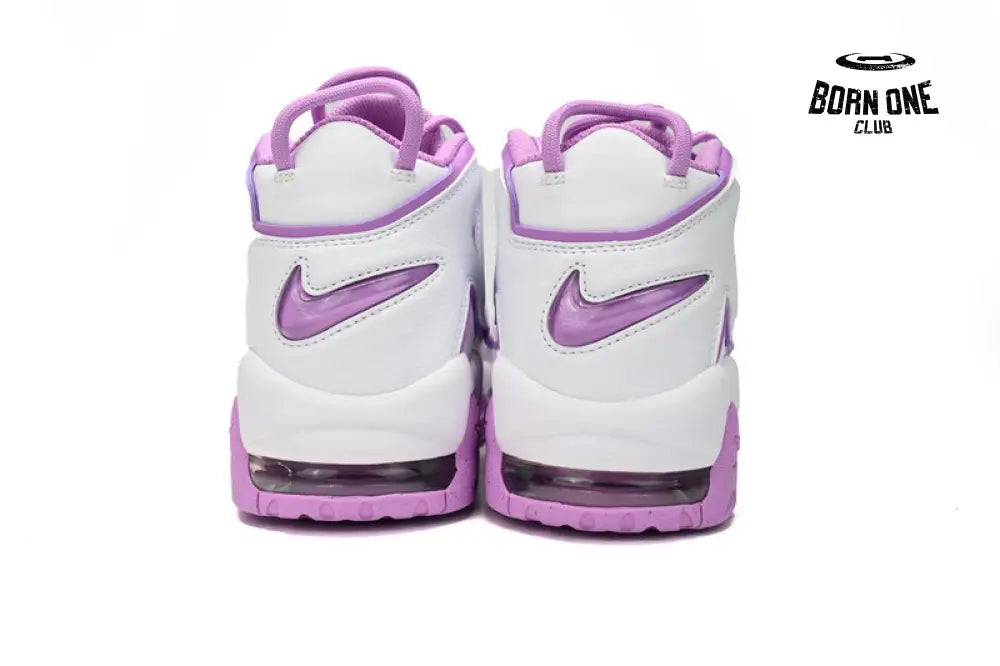 Nike Air More Uptempo GS ’White/Purple’