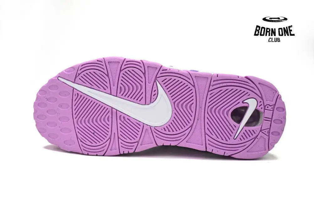 Nike Air More Uptempo GS ’White/Purple’