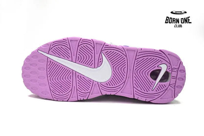 Nike Air More Uptempo GS ’White/Purple’