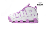 Nike Air More Uptempo GS ’White/Purple’