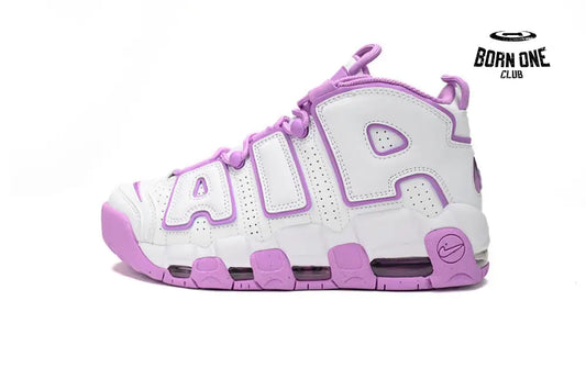 Nike Air More Uptempo GS ’White/Purple’