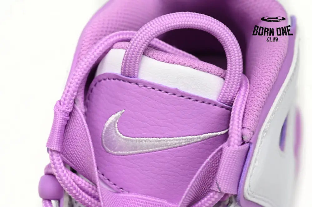 Nike Air More Uptempo GS ’White/Purple’