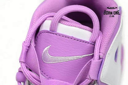Nike Air More Uptempo GS ’White/Purple’