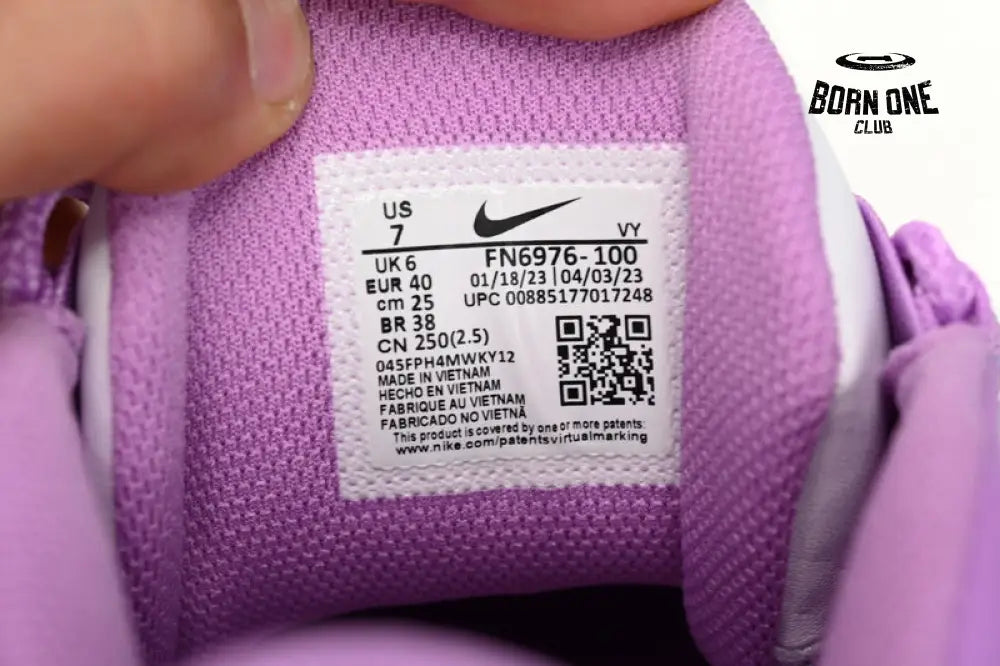 Nike Air More Uptempo GS ’White/Purple’