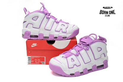 Nike Air More Uptempo GS ’White/Purple’