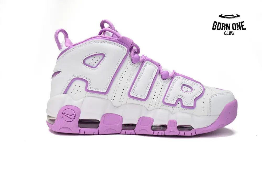 Nike Air More Uptempo GS ’White/Purple’