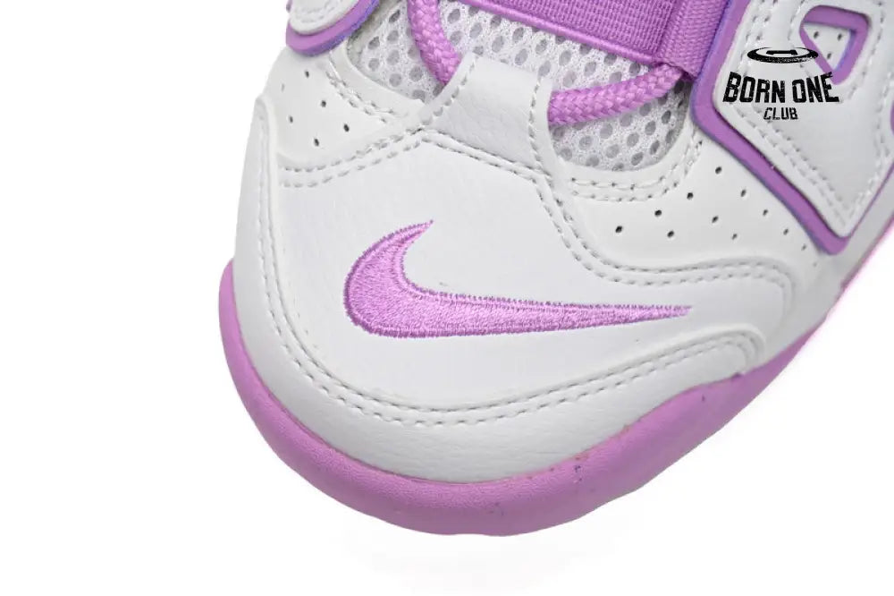 Nike Air More Uptempo GS ’White/Purple’