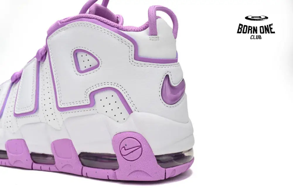 Nike Air More Uptempo GS ’White/Purple’