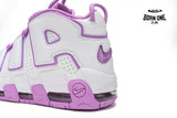 Nike Air More Uptempo GS ’White/Purple’