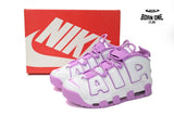 Nike Air More Uptempo GS ’White/Purple’