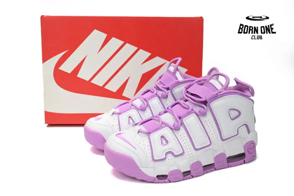 Nike Air More Uptempo GS ’White/Purple’