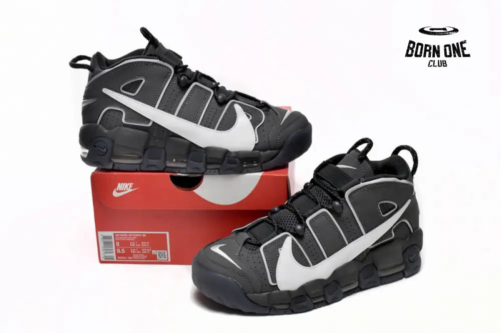 Nike Air More Uptempo Iron Grey