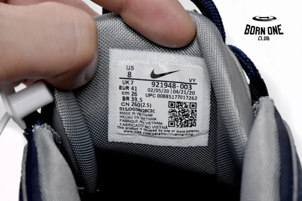Nike Air More Uptempo Midnight Blue